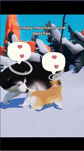 You play as a dog in canine heaven!? 😭