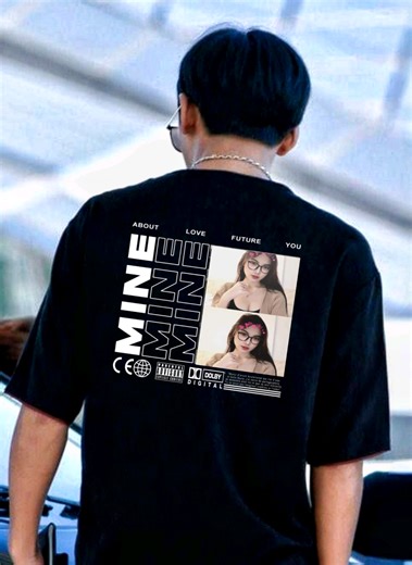 Kaos custom foto #kaosviral #unisex #pasangan #aboutlove #fyp