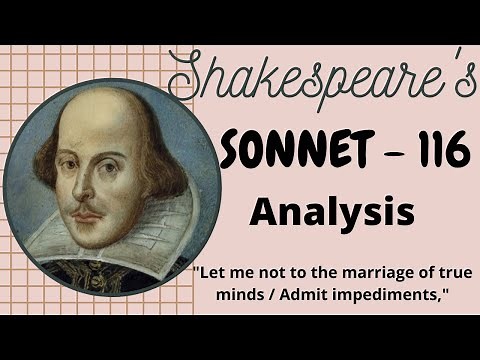 Shakespeare's Sonnet 116 Analysis | Let Me Not to the Marriage of True Minds | Literature-Poetry