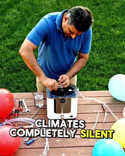 Make your own water from the air! Check the link in our channel for the full guide.