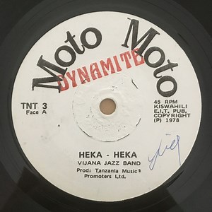 Vijana Jazz Band - Heka - Heka