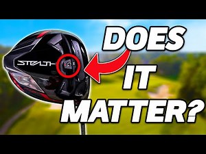 MOVABLE DRIVER WEIGHTS - Do They ACTUALLY Do Anything??