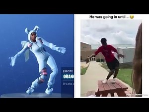 FORTNITE REAL Orange Justice 100% in Sync (Real life Emote)