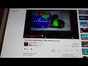 Baby Mozart 1997 VHS Part 3