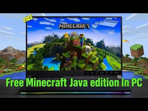 Minecraft Java Edition FREE Download 😱 | Low-End PC Settings | Smooth Gameplay 2025
