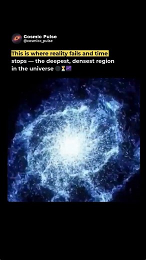 Where Reality Breaks & Time Stops 🕳️⏳ | Deepest Region of the Universe #Space #BlackHole