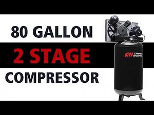 The Campbell Hausfeld CE3000 80 Gallon Air Compressor