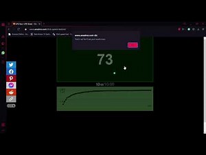 CPS Test | CPS Tester Check Your CPS with Clicks Tracking Chart