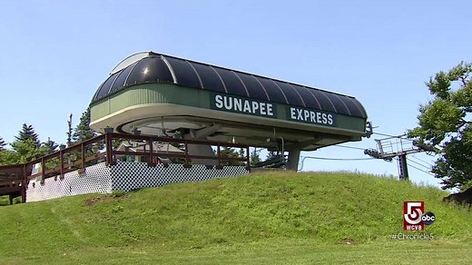Take in the breathtaking views of Lake Sunapee from the summit of Mount Sunapee
