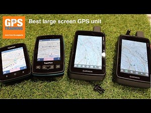 Best large screen GPS unit - 2025