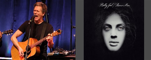 Kevin Bacon Reveals His Three Favorite Billy Joel Deep Cuts from the ‘Piano Man’ Album