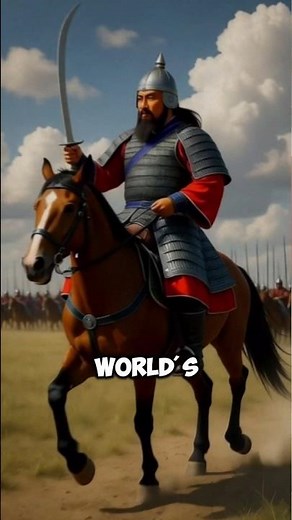 The Secret Death of Genghis Khan ⚔️#genghiskhan #history #shorts