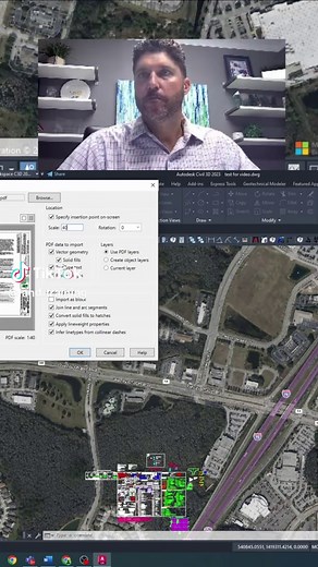 Convert PDF to CAD: PDF Layers for Easier Conversion We'll leverage PDF layers for seamless CAD conversion. If everything's on one layer, conversion becomes difficult. Using PDF's inherent layers simplifies the process. We'll also infer line types for accurate dashed line representation. #PDFtoCAD #CADConversion #PDFLayers #AutoCAD #DrawingConversion #Engineering #DesignSoftware #CADTips #TechnicalDrawing #Drafting