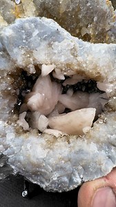 #geode #fabulous #keokukgeodes #missouri #rocks #calcite #geode #missouri #vote #reel | KeokukGeodes