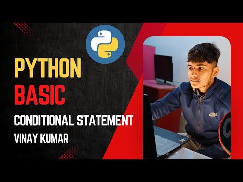 Python Live Class | Conditional Statements (if, else, elif) | Beginner Friendly | Today Live