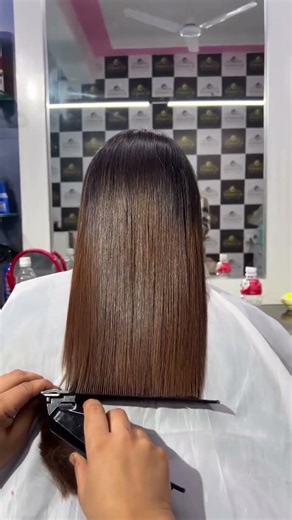One length hair cuts #hairstyle #longlayerhaircut #bollywood #hair #shorthaircut #bobhaircut #beauty