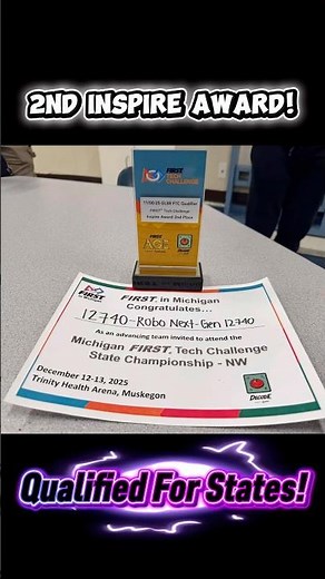 FTC Decode GLBR Qualifier!🏅 #ftc #robotics #robot #tournament #win #viral #fyp #shorts #music