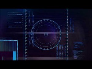 Sci Fi Interface HUD - 4k, Free Stock Footage, Copyright Free, Background, Loop 20-sec