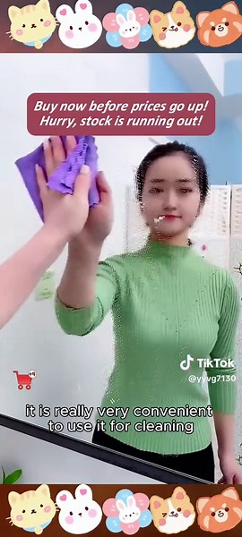 Effortless Cleaning with Popular Fish Scale Cloth