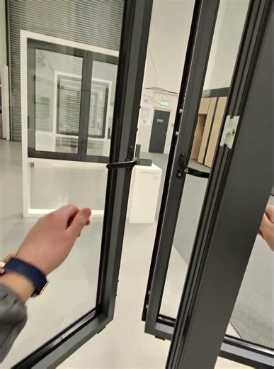 Cortizo Aluminium Casement Window | Double Side Opening Window in Action