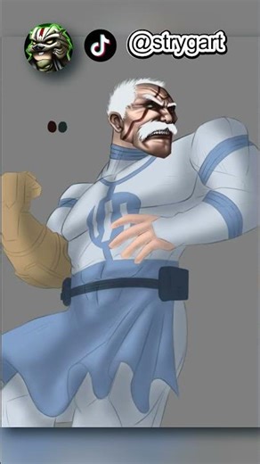 Conquest - Invincible Fan Art | Illustration process