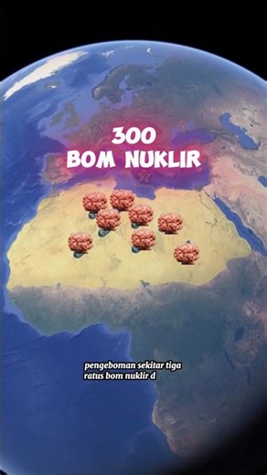 Sahara Nuclear Bomb Project for Artificial Sea