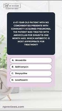 NP Exam Prep: Practice Question Review