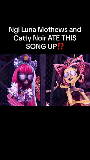 Luna Mothews and Catty Noir | Epic Performance
