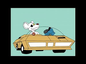 Keynote Animations: Dangermouse Theme
