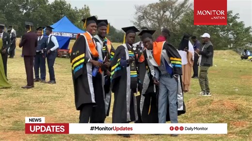 EARLIER: Kyambogo University commenced its 21st graduation ceremony at the main campus, a two-day event with a total of 5,138 graduands, 3,157 male and 1,981 female. 23 PhD candidates are graduating from four faculties: the School of Education, the School of Art and Industrial Design, the Faculty of Arts and Humanities, and the Faculty of Science. #MonitorUpdates 📹: lbrahim Kavuma | Daily Monitor