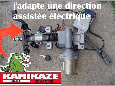 je monte une direction assistée électrique sur ma datsun 240z