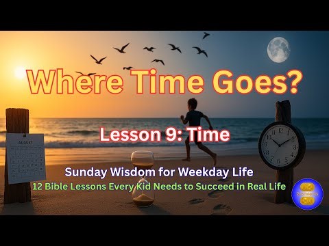 Lesson 9 Time — Make Every Day Count!