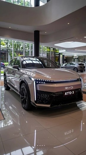 2027 BYD Atto 3 Bronze Edition — Atto 3 showroom reveal