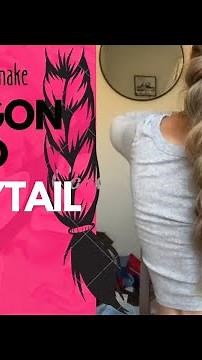 How to make a Dragon Braid Ponytail || Beautiful Ponytail😍