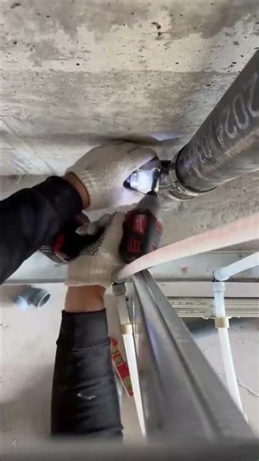 Watch this Professional Tackle a System XFR® Water Supply Line Install 💧
