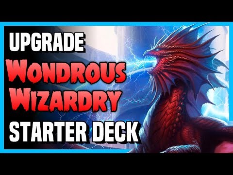 How to Upgrade WONDROUS WIZARDRY in 2026! - Starter Decks - Magic Arena