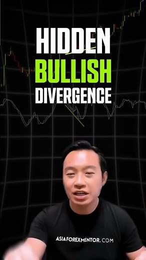 How to Spot Hidden Divergence and Trade with the Trend!