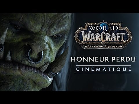 Cinématique : « Honneur perdu »