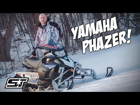 2012 Yamaha Phazer Snowmobile Review