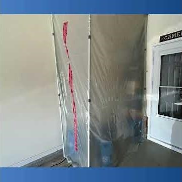 Hot Water Tank Leak Causes Garage Damage | RestoPros of the Upstate