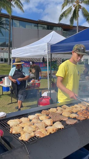 17K views · 397 reactions | Jeremy Quenga serves up a taste of Guam with fiesta plates at his Jeramiahs Island Fusion booth at Celebrate Micronesia taking place at the Bishop Museum in Honolulu on Saturday. #mailafanboka #chamorufood #guam #guahan #micronesia #celebratemicronesia2023 | Pacific Daily News | Facebook