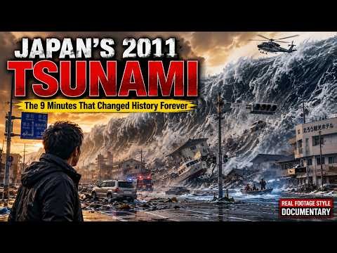 Japan's 2011 Tsunami: The 9 Minutes That Changed History Forever | Real Disaster Documentary