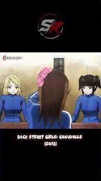 3 Gangsters Forced to Become Beautiful Idols to Save Their Lives! #feedshorts #animerecap #anime