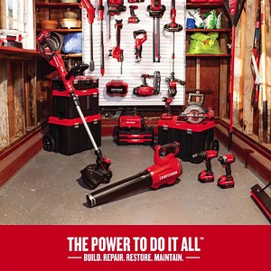 433 reactions · 15 comments | The power is in your hands with our V20* System. Visit https://bit.ly/3JsnHOW and tackle your projects, wherever they take you. *20V MAX battery, maximum initial battery voltage (measured without a workload) is 20 volts. Nominal voltage is 18. | Craftsman | Facebook