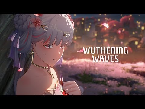 Wuthering Waves Outfit Showcase | Jinhsi — Peach Blossom