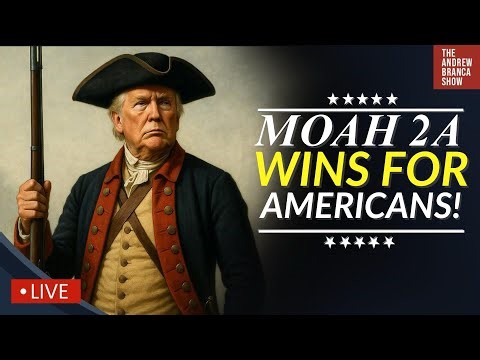 MOAH Trump WINS for 2A for American CITIZENS!