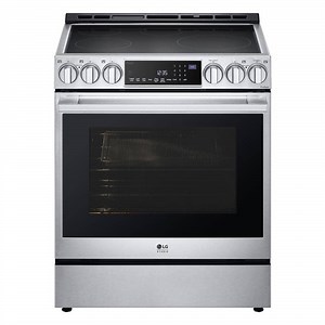 Reviews for LG STUDIO 30 in. 6.3 cu. ft. 5-Burner Elements SMART Slide-In Induction Range in Stainless Steel with Air Fry, Energy Star | Pg 1 - The Home Depot