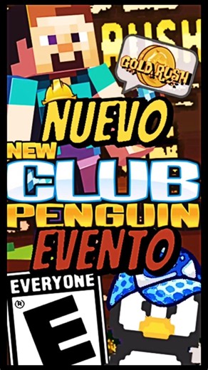 NEW EVENT in New Club Penguin [Gold Rush 2026] #shorts ⚒️