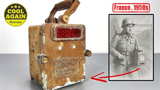 Restoration Legendary Post War French Wonder Lamp