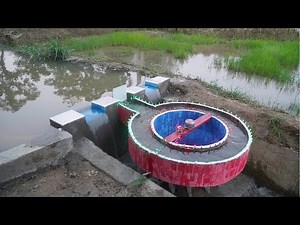 Hydroelectric Design With Unique Turbines